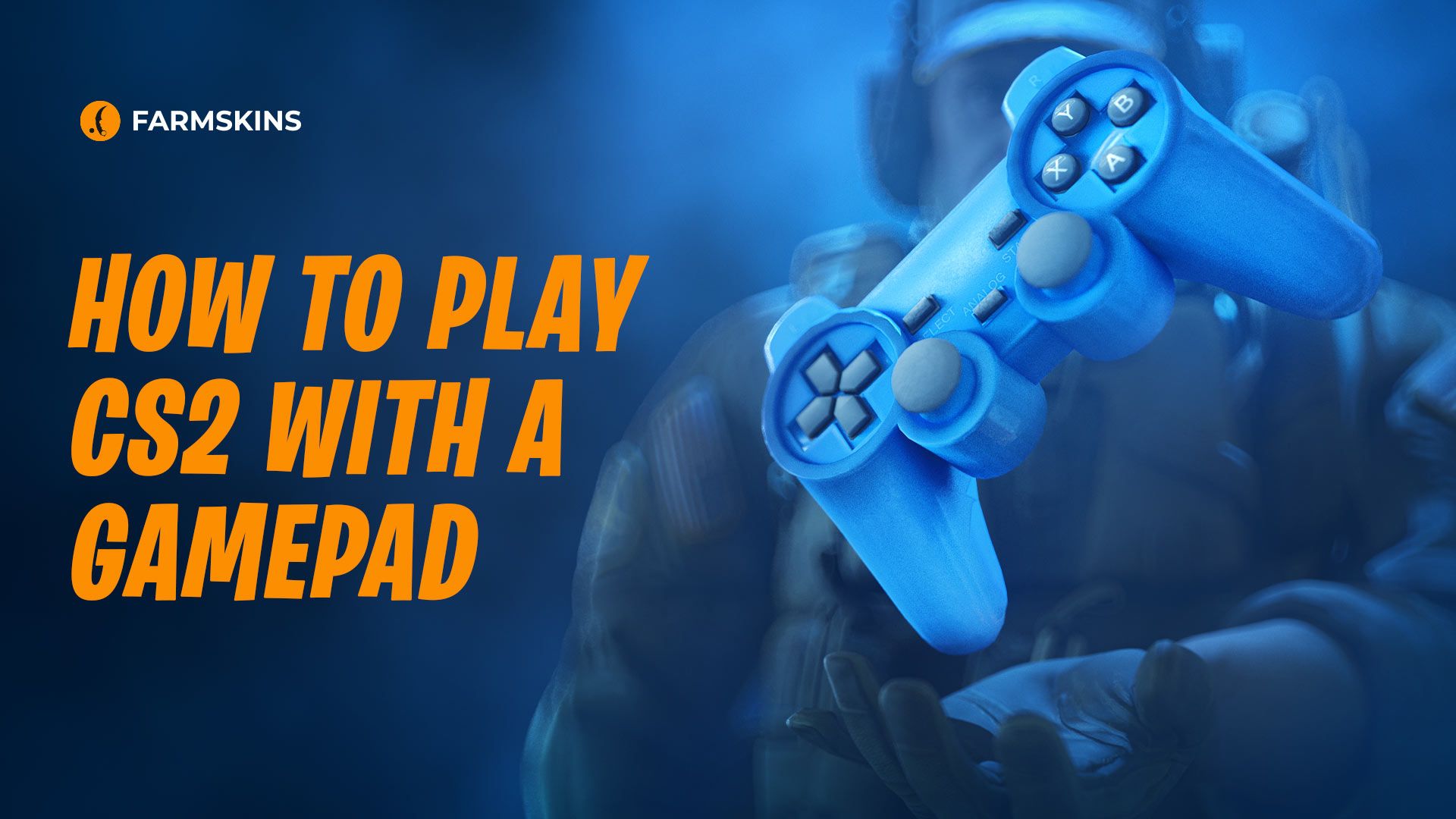 how to play CS2 with a gamepad